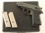 Walther PPK .380 ACP SN: K009349