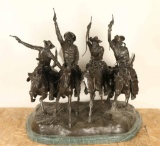 Large Bronze Casting by Frederic Remington