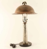 Trench Art Lamp