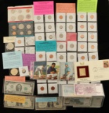 BIG Lot of Dollars & Coins & More
