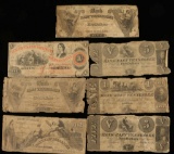 7 Antique Banknotes