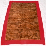 Vintage Mink Carriage Blanket