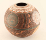 Dine Incised Carved Pot