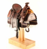 Stires Miniature Saddle & Stand