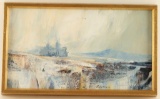 Original Oil on Board by James Holmbom