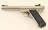 Ruger Mark II Target .22 LR SN: 211-71332