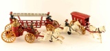 Lot of 3 Cast Iron Toys