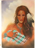 Original oil on canvas