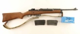 Ruger Ranch Rifle .223 cal SN: 195-67816