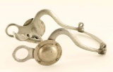 Spade Concho Bit
