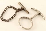 Lot of (2) Handcuffs