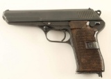 CZ vz. 52 pistole 7.62x25mm SN: AZ9883