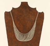 Ladies Sterling Silver Necklace