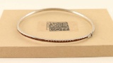 Ladies Crystal & Sterling Choker