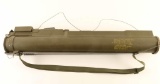 US M72A2 LAW Rocket Launcher. Inert/display
