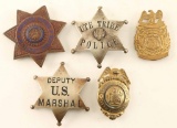 Collection of Eight Badges