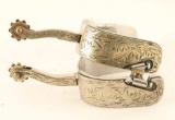 Single Mounted Mexican Spurs
