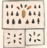 Collection of Columbia River Points