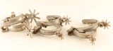Lot of 3 Nickel Spurs