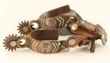 Mexican Charro Spurs