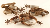 Lot of 3 Mexican Spurs