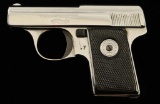 Walther Model 9 .25 ACP SN: 568688