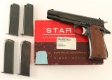 Star Model B Super 9mm SN: 39366