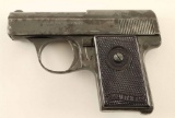 Walther Model 9 .25 ACP SN: 410801