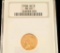 1908 Indian Head $2.50 Quarter Eagle