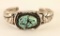Sterling & Natural Nugget Turquoise Cuff