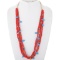 Old Native American Beaded Squaw Wrap Five Strand