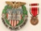 WWI American Military Engineers Emblem & Medal