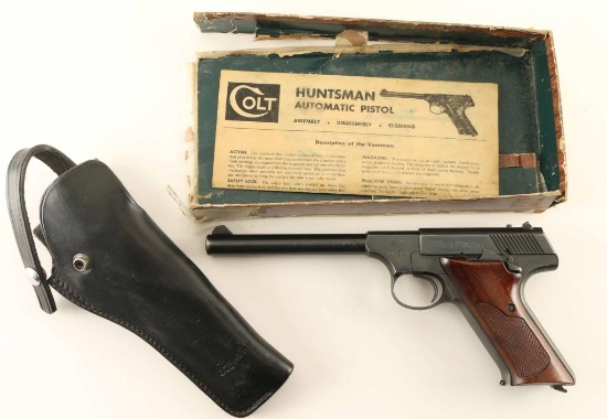 Colt Huntsman .22 LR SN: 141873-C