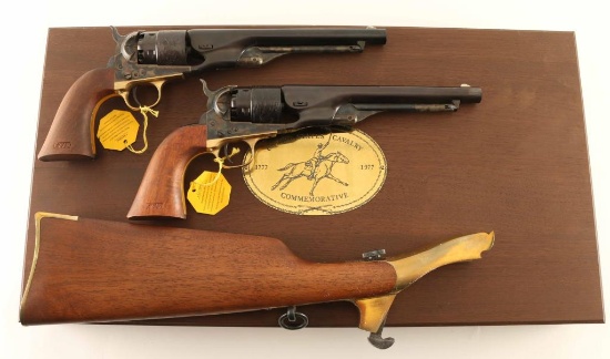 Colt US Cavalry Commemorative 1860 Army Set