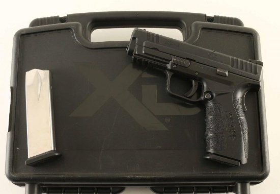 Springfield XD-9 9mm SN: GM983627