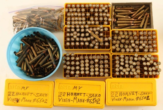 .22 Hornet Reloads & Brass