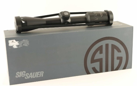 Sig Sauer Whiskey3 3-9x40mm Scope