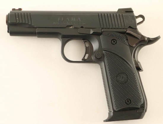 Llama Micromax .380 ACP SN: L17-01013