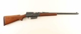 Remington Model 81 .300 Sav SN: 35233
