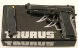 Taurus PT92 AF-D 9mm SN: TKS24579