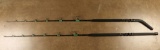 Lot of 2 Custom Calstar Fishing Rods