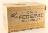 Case of Federal 20Ga Ammo