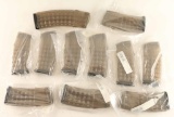 Lot of 11 Steyr Aug Mags