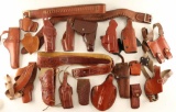 Large Lot Of Holsters