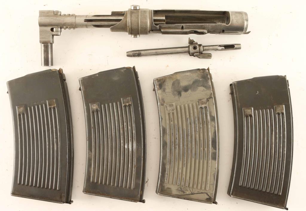 Lot of MG13 Parts & Magazines | Proxibid