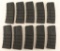 Lot of 10 AR-15 Mags