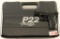 Walther P22 .22 LR SN: C0580