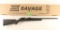 Savage A17 .17 HMR SN: N019777