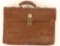 Leather WWII German Briefcase