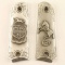 Pair of Colt 1911 Pewter Grips